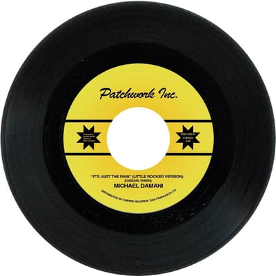 Patchwork Inc. & Michael Damani - It's Just The Rain (Little Rocker / Dub Version) (7" Single)