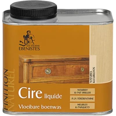 Les Anciens Ébenistes Vloeibare Was Naturel 450ml