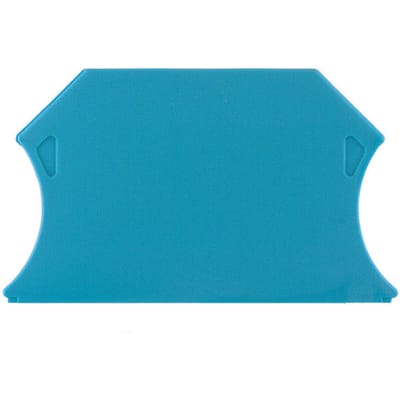 Weidmuller WAP 2.5-10 Aansluitblok Eindplaat Blauw - 1050080000 [10 Stuks]