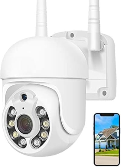 Camerabewaking Draadloos - Beveiligingscamera Draadloos Buiten - Camerabewaking Voor Buiten - Wifi Beveiligingscamera Set Buiten