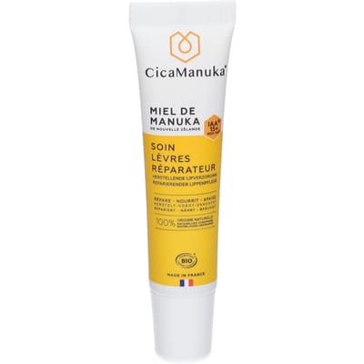CicaManuka® Herstellende Lipverzorging 15 Lippenbescherming