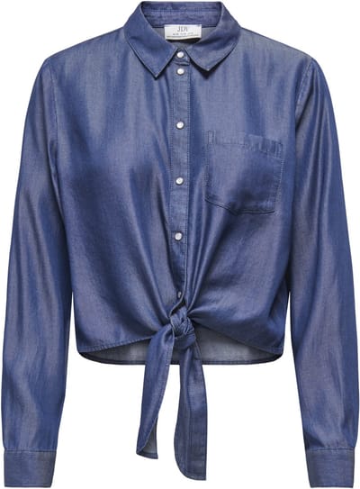 JDY - JDYJASPER L/S KNOT SHIRT WVN - Dames - Blouses