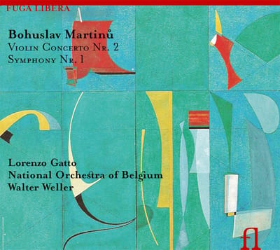 Lorenzo Gatto, National Orchestra Of Belgium, Walter Weller - Martinů: Violin Concerto Nr.2 | Symphony Nr.1 (CD)