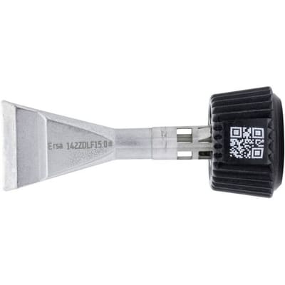 Ersa 0142ZDLF150/SB Soldeerpunt Speciale vorm, mesvormig, Mesvorm, recht Grootte soldeerpunt 15 mm Inhoud: 1 stuk(s)