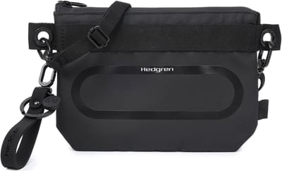 Hedgren Uni Schoudertas RFID-bescherming 24 cm - Dames - coated black