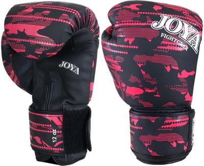Kickbokshandschoenen voor kinderen Joyagear Camo V2