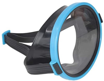 Dailygoods- Duikmasker Hoogwaardige HD - Waterdicht - Lekvrij - Verstelbare Hoofdomtrek - Geschikt voor Kinderen/Tieners - Comfortabel Rubber. - Snorkelmasker