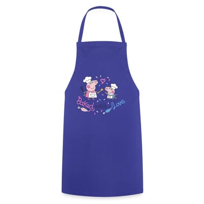 Peppa Pig Design Baked With Love Keukenschort