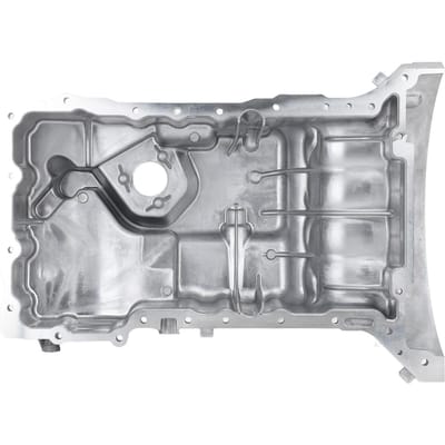 Motoroliecarter Aluminiumlegering Roestvrij 2700107600 Vervanging voor Benz CLA250 GLA250 GLA45 AMG