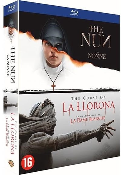 The Curse Of La Llorona + The Nun (Blu-ray)