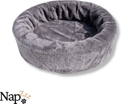 NapZZZ Orthopedische Bontmand Grijs No 2 56*50*15 cm