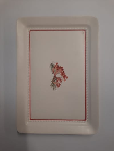 Christmas Bough Cheese Tray