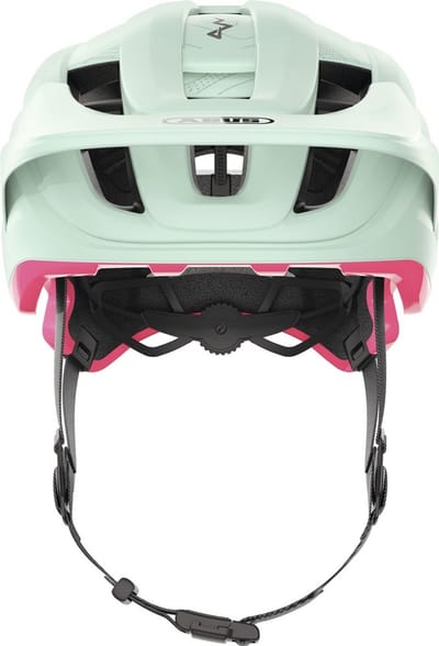 Fietshelm ABUS CLIFFHANGER MIPS iced mint S - 51-55 cm - turquoise - Geschikt voor gebruik op mountainbikes - 330 g
