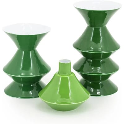 Furnilux Kaarsenhouder set van 3 yack - 10x10x19 cm