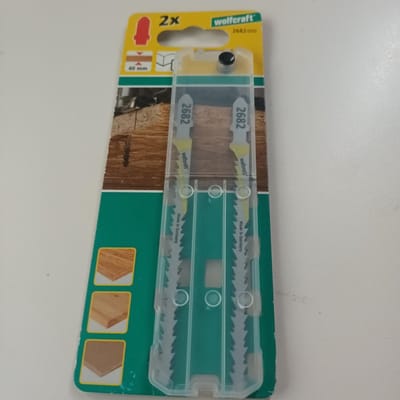 wolfcraft - Decoupeerzaagblad HCS, T-schacht - 2682000