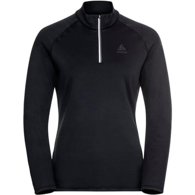 Odlo dames midlayer met halve rits Besso 542471
