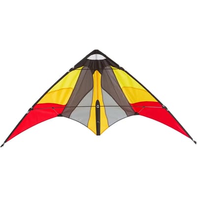 Hq Kites Tweelijnsvliegers Cirrus Ruby 115 Cm Rood/geel