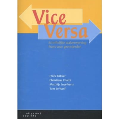 Vice Versa - Freek Bakker