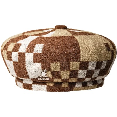 Gingham baret Kangol Pop Jax