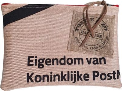 Handgemaakte Etui - PTT Post - Pennenetui - Tekenetui - Medicijntasje - Make-uptasje