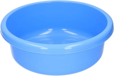 Benson Afwasteiltje - blauw - rond - 9 liter - 36x13 cm - afwasbak - kunststof
