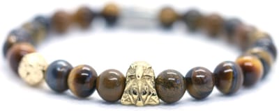 heren armband goud lava adelaar