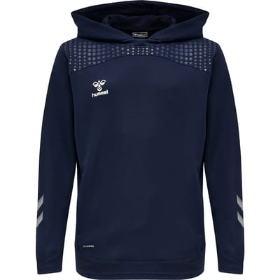 Hummel Lead Poly Hoodie Blauw 8 Years Jongen