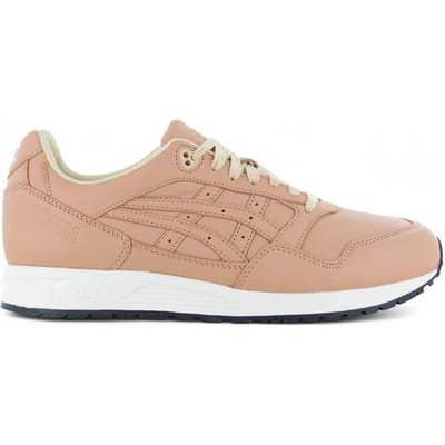 Asics Tiger Gel-Saga - Heren Sneakers Schoenen Leer Bruin 1193A089-250 , Maat: EU 45 UK 10