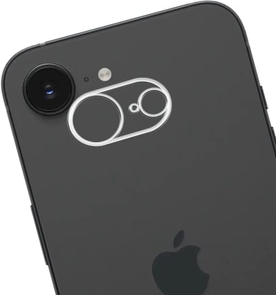 Camera Lens Protector Geschikt voor Apple iPhone 17e - Extra Sterk - Camera Screenprotector Beschermglas - Gehard Glas - Tempered Glass - Screen Protector