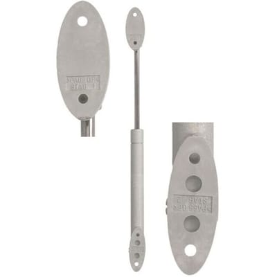 Gasveer, kofferdeksel STABILUS 6279SW