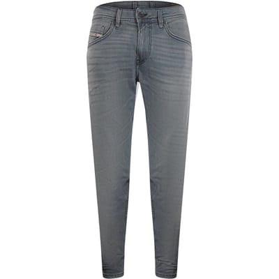 Diesel Heren Thommer-R Jeans (Lichtgrijze denim)