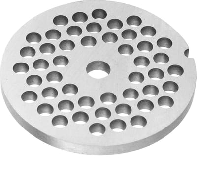 Dailygoods- Vleesmolen - Koolstofstaal - 5mm Gatdiameter - Huishoudelijk Keukenapparaat - Veilig en Duurzaam - Eenvoudig te Reinigen - Gehaktmolen