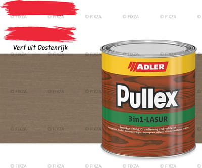 ADLER Pullex 3in1-Lazuur Matrix, grijze beits 0,75 liter