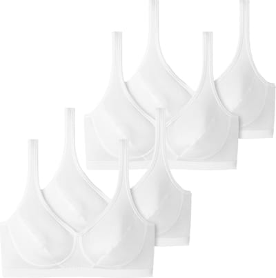 Schiesser Bustier 95/5 Organic Cotton Padded
