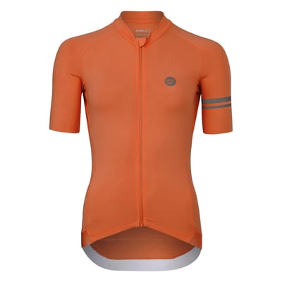 AGU Solid Fietsshirt Performance Dames - Ice Tea Orange - L