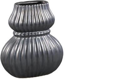 PTMD - Vaas Halta - Zwart - 25x15x28cm