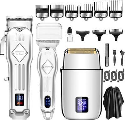 Professionele tondeuse baardtrimmerset