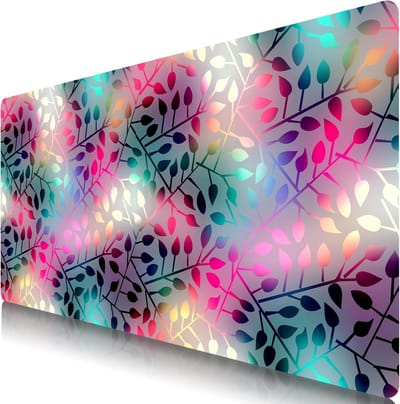 XXXL Gaming Muismat 120x60 cm - Grote Desktop Beschermer met Antislip Basis