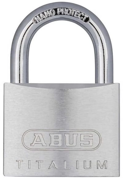 Abus 64ti/45 Hangslot Zilver