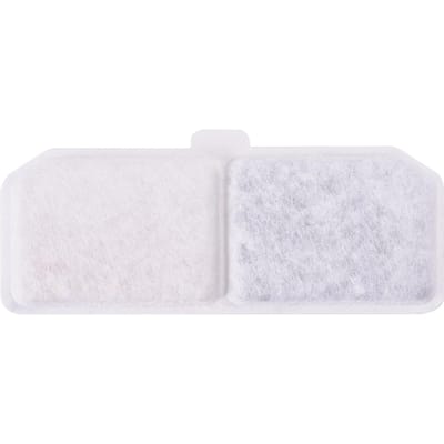 Élément filtrant pour le distributeur automatique d'eau pour animaux de compagnie 3L ABS blanc