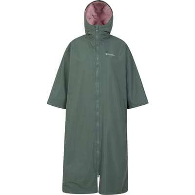Mountain Warehouse Dames/Dames Kustlijn Waterbestendige Badjas (Khaki)