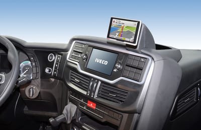 Kuda houder geschikt voor Iveco Stralis Hi-Way 2013-2019/ S-Way 2020 Kleur: Zwart