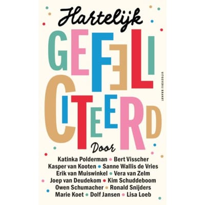 Hartelijk Gefeliciteerd