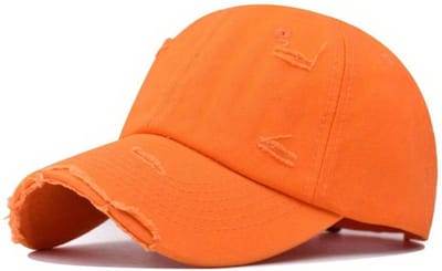 Livano Pet - Baseball Cap - Sportpet - Sport - Unisex - Verstelbaar - Oranje