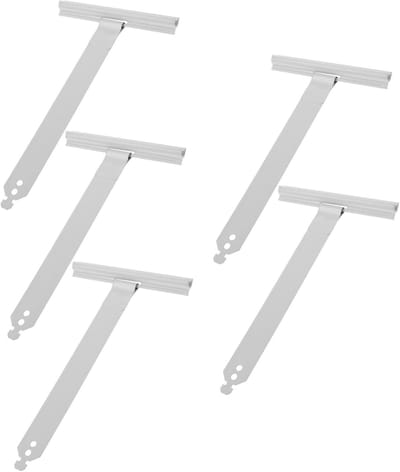 Rolluikveren Set - Reparatieset Luiken - Rolluik Reparatie - Zwaluwstaartverbinding - 5 Stuks - Wit