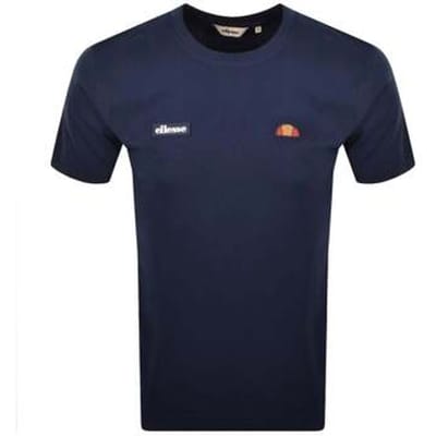 T-shirt Korte Mouw Ellesse Floran T-Shirt Blue