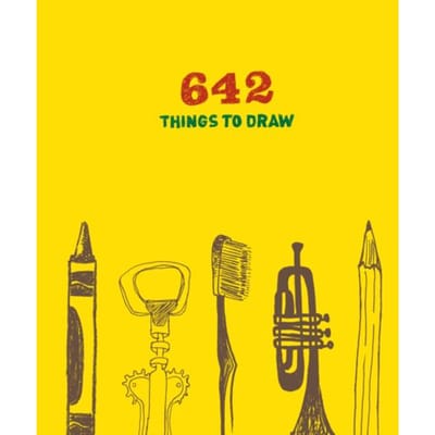 642 Things To Draw: Inspirational Sketchbook To Entertain And Provoke The Imagination - 642 - Chronicle Books
