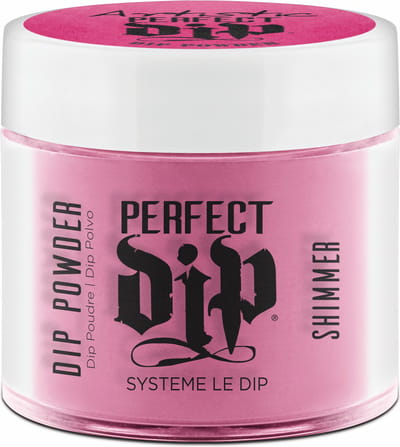 Artistic Nail Design Perfect Dip Poeder ' You Grow Girl ! ' ( Diep Rose Parelmoer )