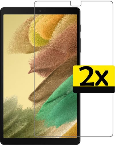 Screenprotector - Geschikt voor Samsung Galaxy Tab A7 Lite - 2 Stuks - Extra Sterk - Beschermglas - Gehard Glas - Tempered Glass - Screen Protector