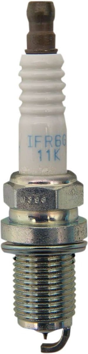 Ngk Ifr6g-11k Iridium Bougie Zilver